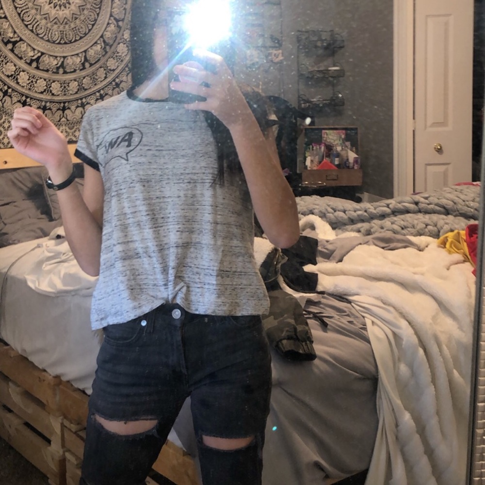 Grey shirt
